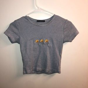 Ashlyn Poppy Crop Top